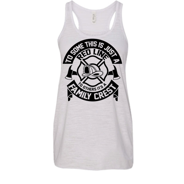 This Is Just A Red Line T Shirt, Coolest Firefighter T Shirt, Awesome t-shirts