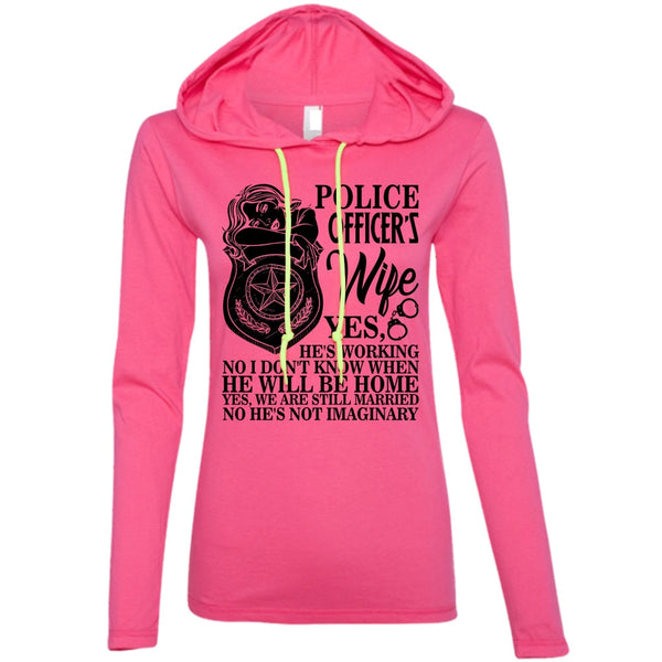 Police Officer's Wife T Shirt, I Love Police T Shirt, Awesome T-Shirts