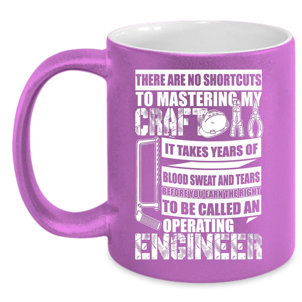 To Be Called An Operating Engineer Coffee Mug, Funny Engineer Coffee Cup