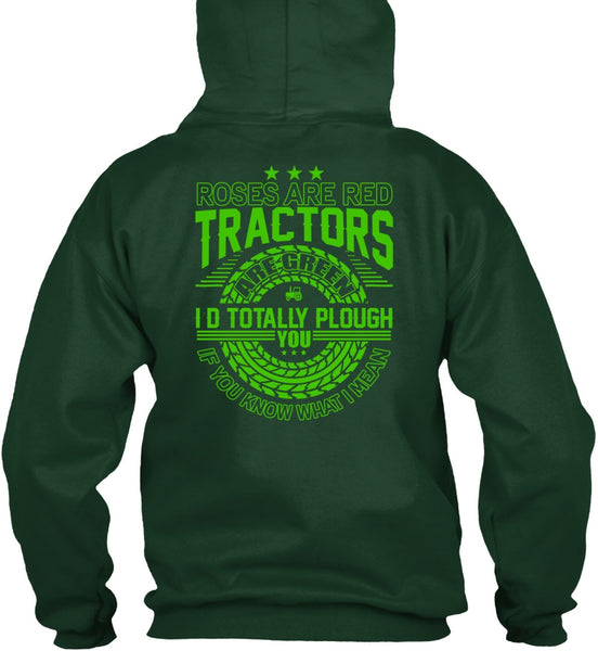 Roses Are Red Tractors T Shirt, Being A Tractor T Shirt