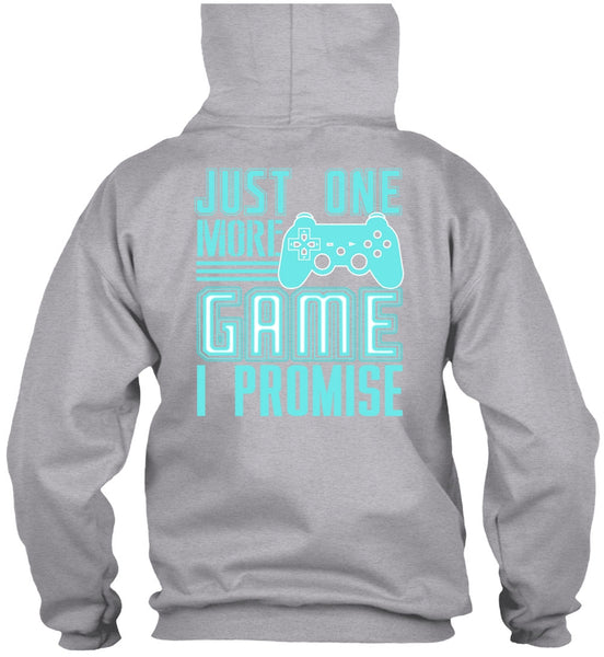 Just One More Game T Shirt, I Love Gaming T Shirt