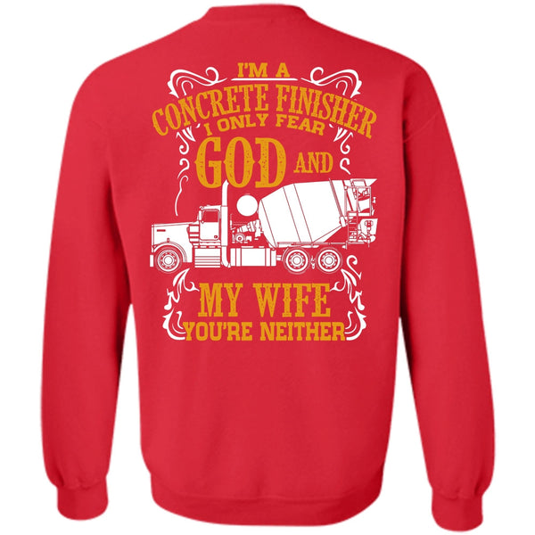 I Only Fear God And My Wife T Shirt, I Love Wife Sweatshirt