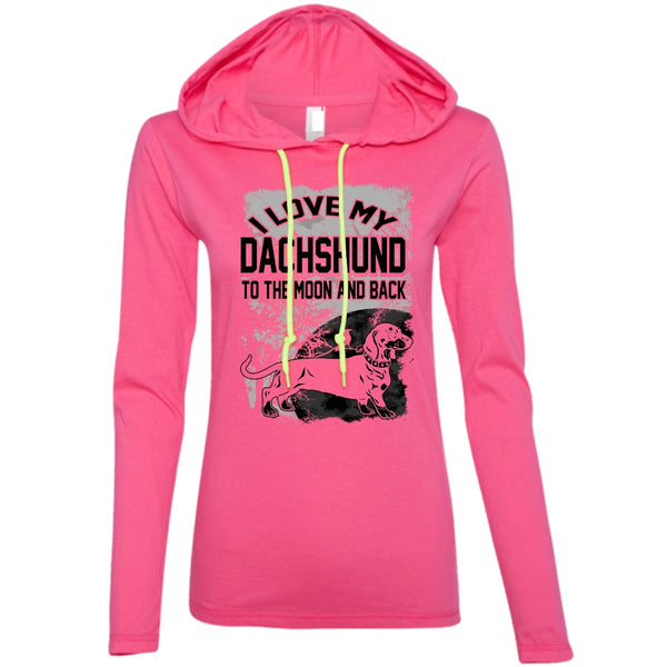 I Love My Dachshund T Shirt, My Pets T Shirt, Awesome T-Shirts