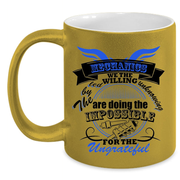 Awesome Gift For Mechanics Coffee Mug, Mechanics Accent Mug