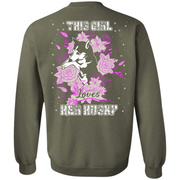 My Pets T Shirt, I Love Husky Sweatshirt