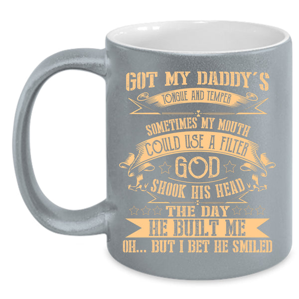 My Daddy Coffee Mug, Awesome Gift For My Daddy Coffee Cup