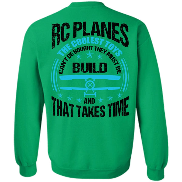 I Love Pilot T Shirt, Rc Planes The Coolest Toys Sweatshirt