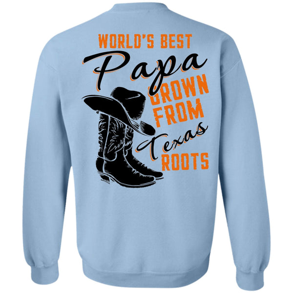 I Love Papa T Shirt, World's Best Papa Sweatshirt