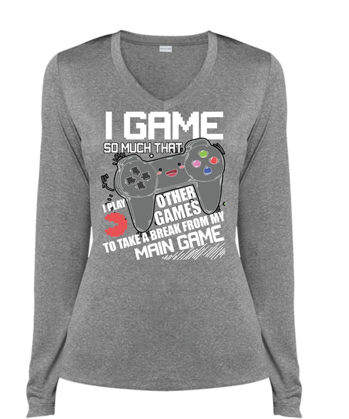 I Game T Shirt, I Love Gaming T Shirt