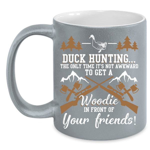 Duck Hunting Coffee Mug, Awesome Duck Hunter Coffee Cup