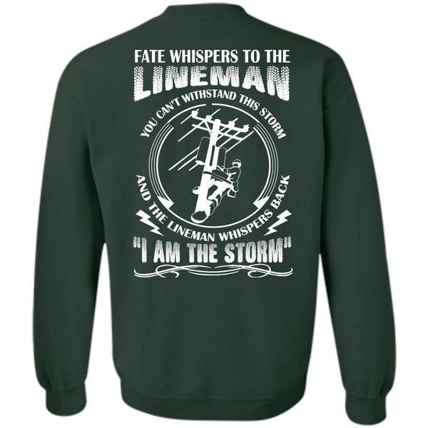 Being A Lineman T Shirt, My Job Sweatshirt