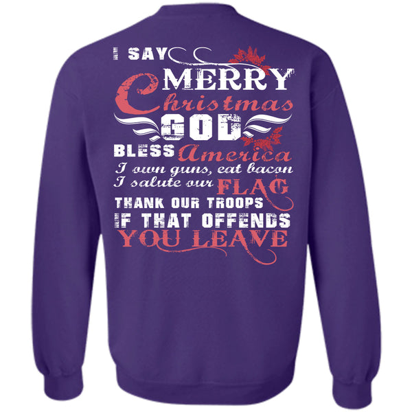 God Bless America T Shirt, This Girl Loves Christmas Sweatshirt