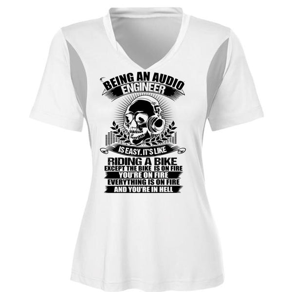 Being An Audio Engineer T Shirt, I Love Music T Shirt, Awesome T-Shirts