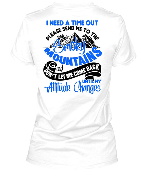 Send Me To The Smoky Mountains T Shirt, I Love Hiking T Shirt