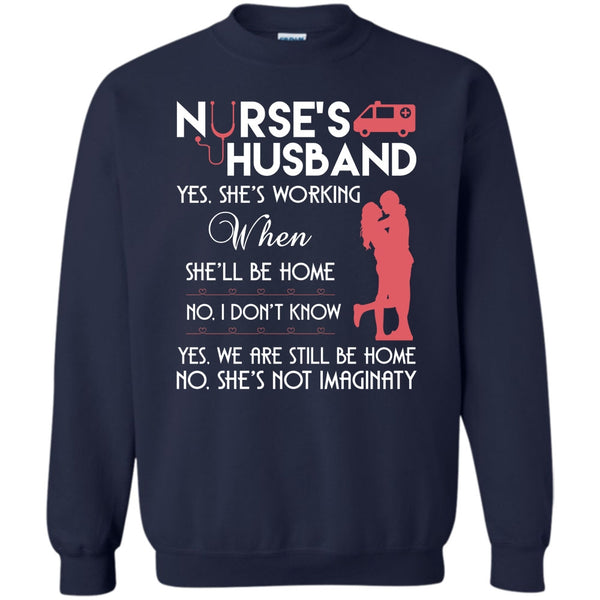 Yes We Are Still Be Home T Shirt, Coolest Nurse Wife Sweatshirt