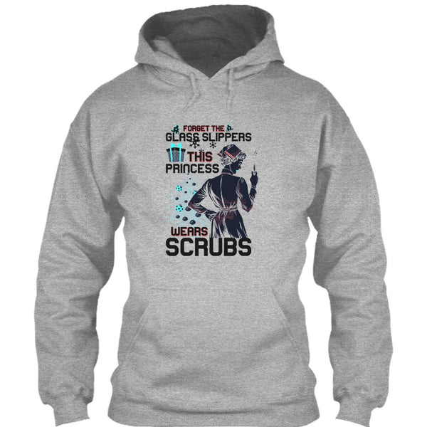 Forget The Glass Slippers T Shirt, Coolest Nurse Merry Christmas T Shirt