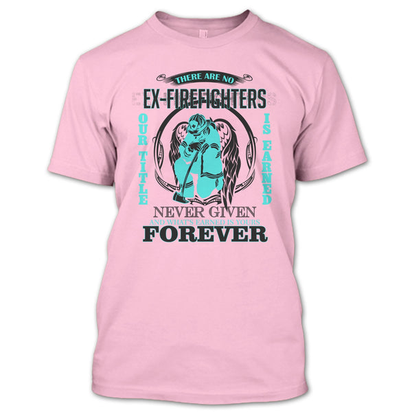 He Is The Fire In My Heart T Shirt, Gift For Firefighter T Shirt