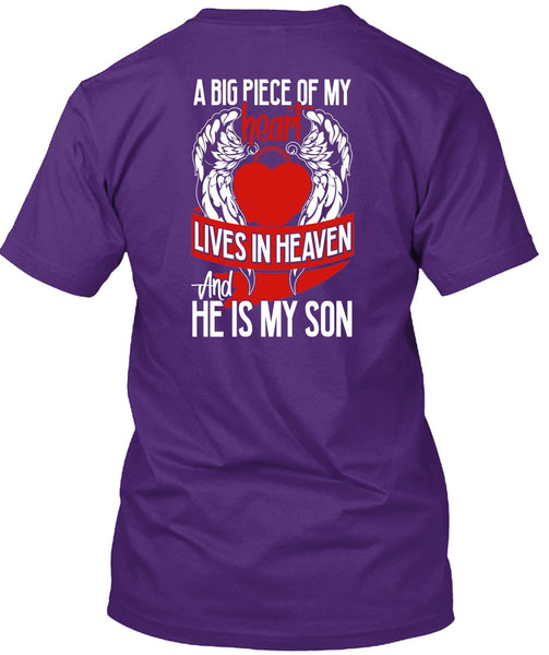 He Is My Son T Shirt, Lives In Heaven T Shirt