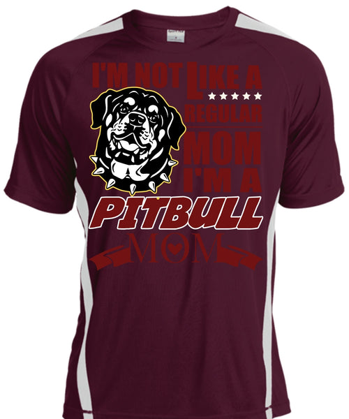 I'm A Pit Bull Mom T Shirt, My Favorite T Shirt, Cool Shirt