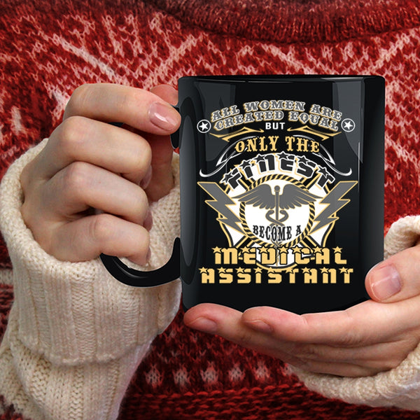 Become A Medical Assistant Coffee Mug, Gift For My Wife Coffee Cup
