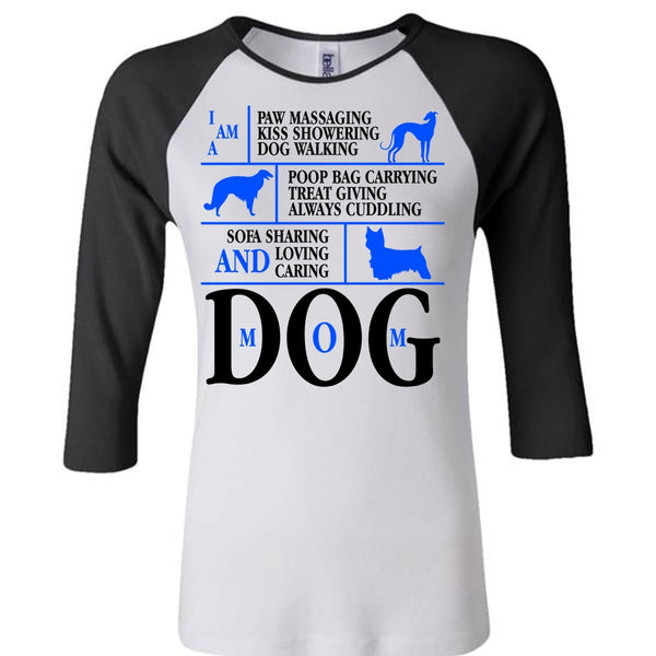 Loving Caring Dog Mom T Shirt, I Love My Dog T Shirt, Awesome T-Shirts