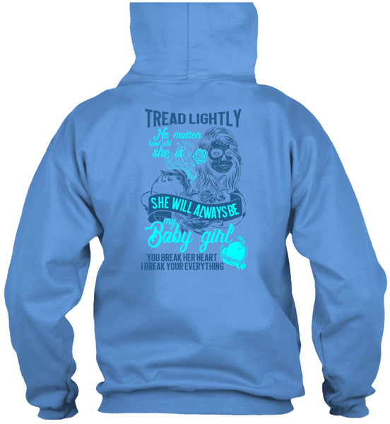 She Will Always Be My Baby Girl T Shirt, I Love Wife T Shirt