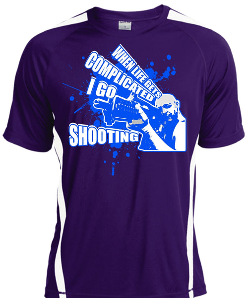 I Go Shooting T Shirt, Being A Hunter T Shirt, Cool Shirt