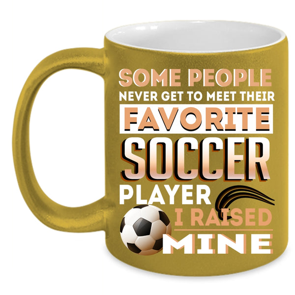 Favorite Soccer Player Coffee Mug, Cool Soccer Player Coffee Cup