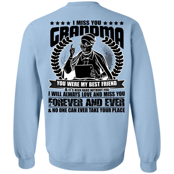 I Love Nana T Shirt, I Miss You Grandma Sweatshirt