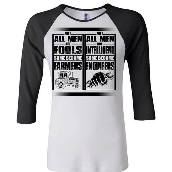 Not All Men Are Fools Some Become Farmers T Shirt, I Love Farmer T Shirt, Awesome T-Shirts