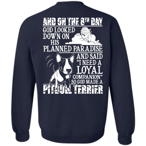 Planned Paradise T Shirt, I Love Pit Bull Sweatshirt