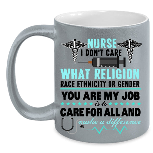 Cool Gift For Nurses Coffee Mug, Nurses Accent Mug