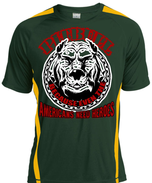 Pit Bull Because Even The Americans T Shirt, My Favorite T Shirt, Cool Shirt