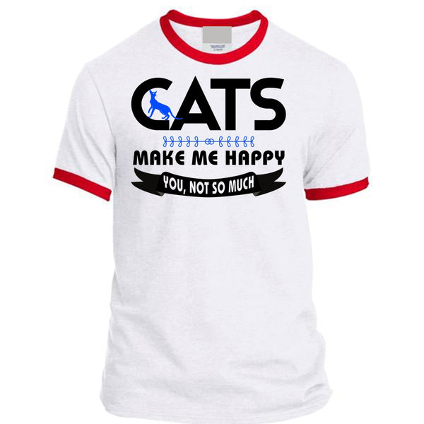 Cat Make Me Happy T Shirt, I Love Cat T Shirt, My Favorite T Shirt