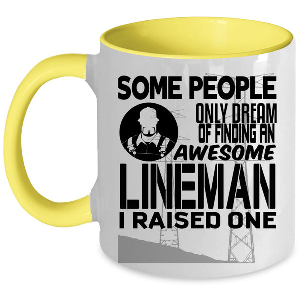 Being A Linemen Coffee Mug, Finding An Awesome Lineman Accent Mug
