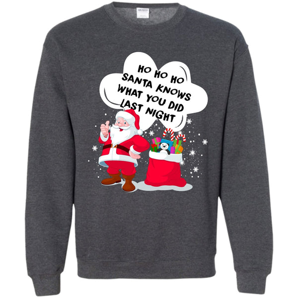 Cool Santa T Shirt, Merry Christmas Sweatshirt