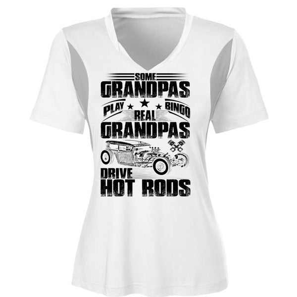 Real Grandpas Drive Hot Rods T Shirt, I Love Biker T Shirt, Awesome T-Shirts