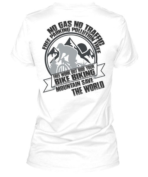 Ride Your Bike Biking T Shirt, I Love Biker T Shirt