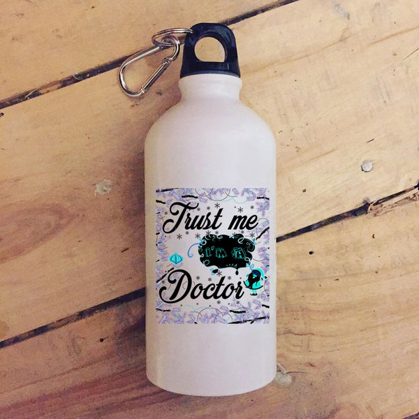 I'm A Doctor 20 oz Stainless Steel Bottle,Christmas Gift For Doctor Outdoor Sports Water Bottle