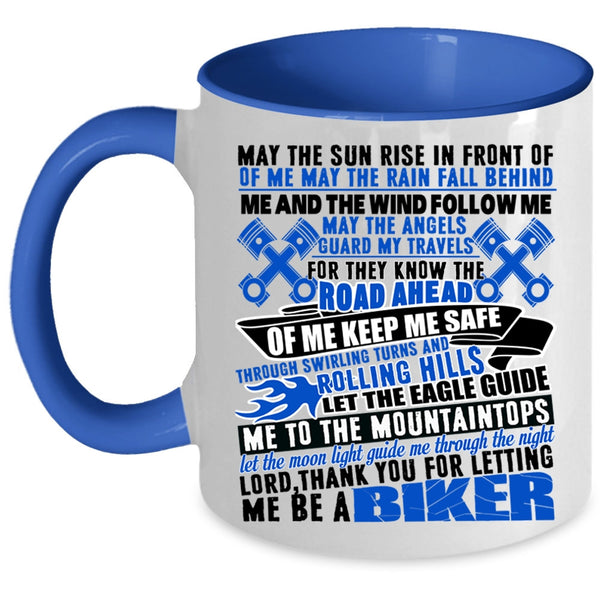 Awesome Gift For Biker Coffee Mug, Biker Accent Mug