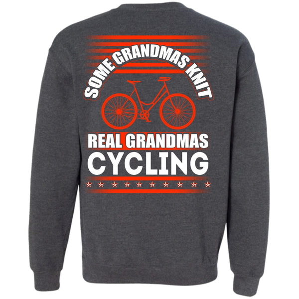Real Grandmas Cycling T Shirt, I Love Biking Sweatshirt