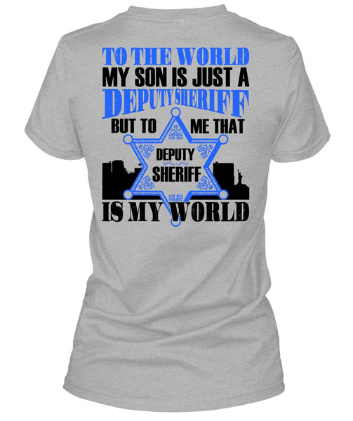 To The World My Son T Shirt, I Love Son T Shirt