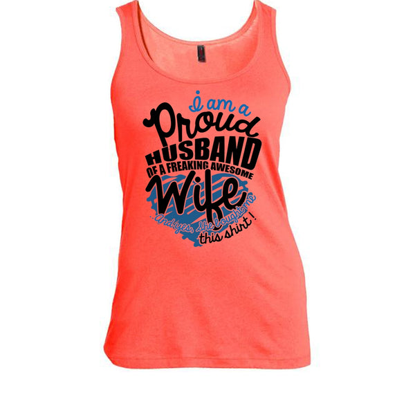 I Am A Proud Husband T Shirt, Just Married T Shirt, Awesome t-shirts