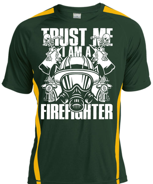 Trust Me I Am A Firefighter T Shirt, Being A Firefighter T Shirt, Cool Shirt