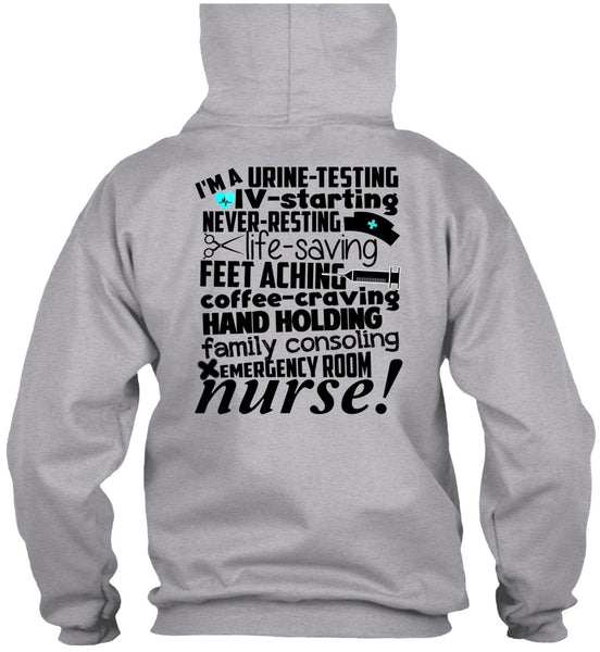 Emergency Room Nurse T Shirt, Being A Nurse T Shirt