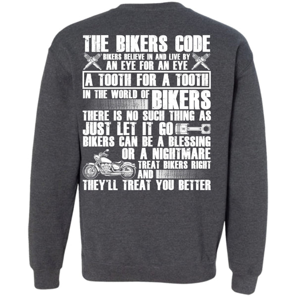 World Of Biker T Shirt, I Love Biker Sweatshirt