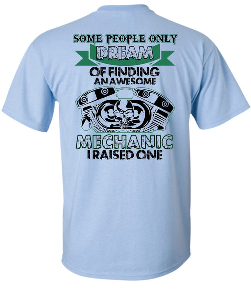 Finding An Awesome Mechanic T Shirt, I Love Mechanic T Shirt