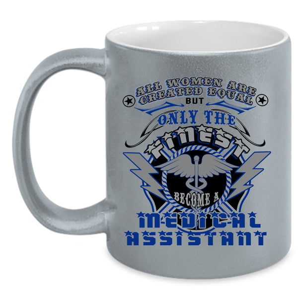Gift For My Wife Coffee Mug, Become A Medical Assistant Accent Mug