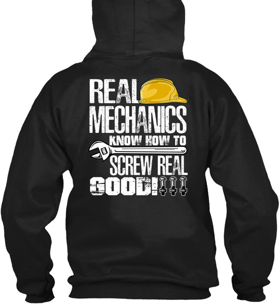 Real Mechanics T Shirt, Being A Mechanic T Shirt