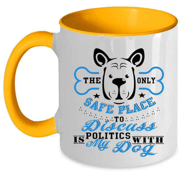 Funny Gift For Dog Lovers Coffee Mug, My Dogs Accent Mug